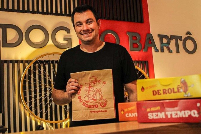 André Soares montou sua loja a partir da indignação como consumidor de cachorro-quente