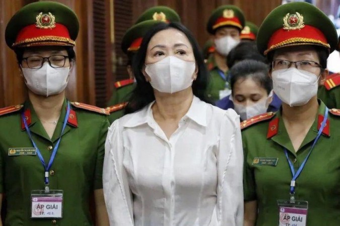 A bilionária que pode ser condenada à morte por fraude de R$ 220 bilhões no Vietnã -  (crédito: Getty Images)