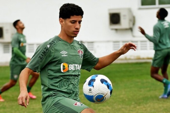 Yago Ferreira foi um dos destaques do Nova IguaÃ§u, finalista do Campeonato Carioca  -  (crédito:  Mailson Santana/Fluminense FC)