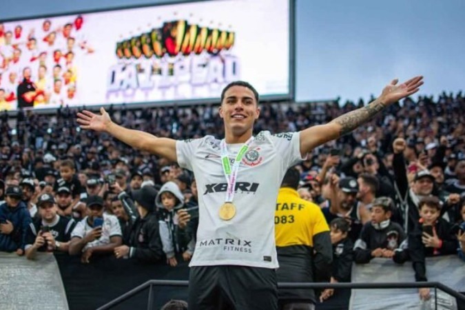 Higor busca rescisão com o Corinthians -  (crédito:  RONALDO BARRETO)