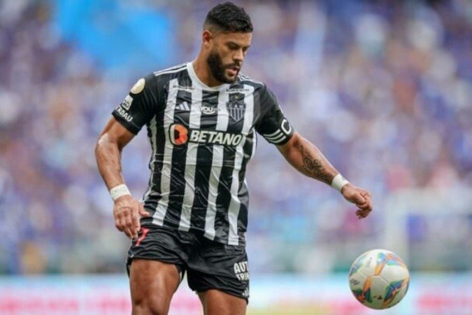 Hulk é o principal nome do Atlético atualmente  -  (crédito: Foto: Pedro Souza / Atlético)