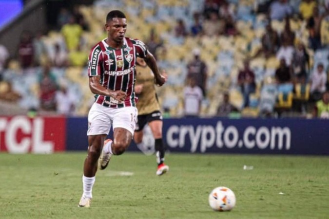 Lelê tem lesão e desfalca o Fluminense na sequência da temporada -  (crédito:  MARCELO GONCALVES / FLUMINENSE)