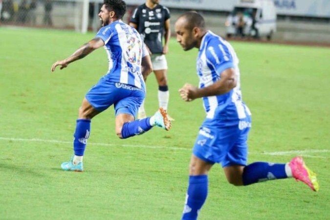 Paysandu e Remo mediram forças nesta quarta-feira, pela Copa Verde -  (crédito: Foto: Jorge Luís Totti/Paysandu)