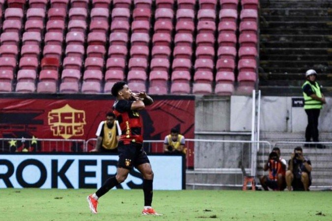 Sport só garantiu a vaga nos momentos finais -  (crédito: Foto: Paulo Paiva/Sport)