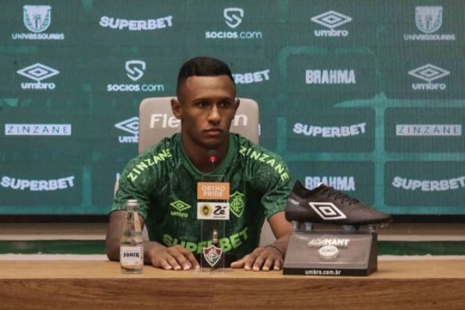 Marquinhos é um dos destaques do Fluminense neste início de Libertadores  -  (crédito:  Lucas Mercon)