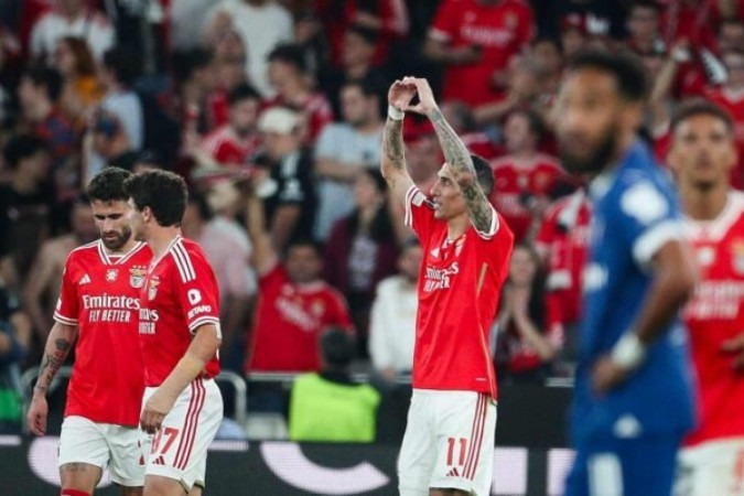 Benfica tem três vices de Europa League e busca título inédito -  (crédito: Foto: Carlos Costa/AFP via Getty Images)