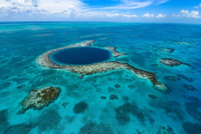  Blue hole
     -  (crédito: Uai Turismo)