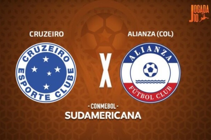 Cruzeiro x Alianza-COL -  (crédito: Foto: Arte Jogada10)