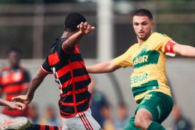 Flamengo vence o Cuiabá -  (crédito: Foto: Divulgação/Flamengo)