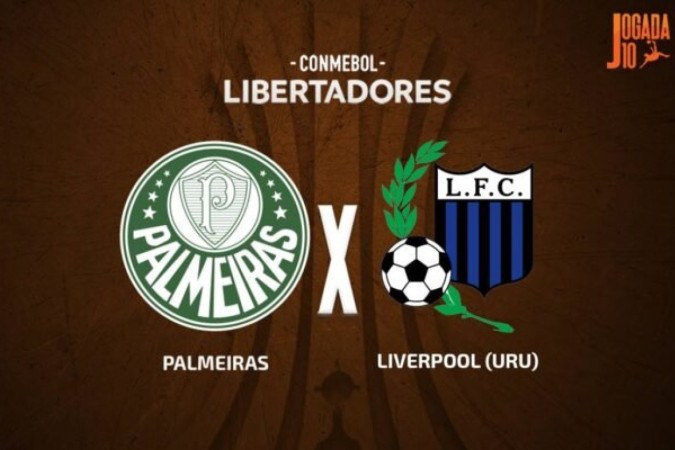 Palmeiras x Liverpool-URU -  (crédito: Foto: Arte Jogada10)