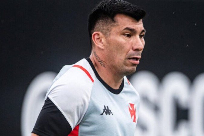 Gary Medel é o capitão do Vasco. Jogador almeja título nessa temporada - (crédito: Foto: Leandro Amorim/Vasco) Gary Medel é o capitão do Vasco. Jogador almeja título nessa temporada - (crédito: Foto: Leandro Amorim/Vasco)