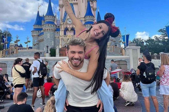 Gustavo Mioto e Ana Castela - (crédito: Reprodução Instagram ) Gustavo Mioto e Ana Castela - (crédito: Reprodução Instagram )