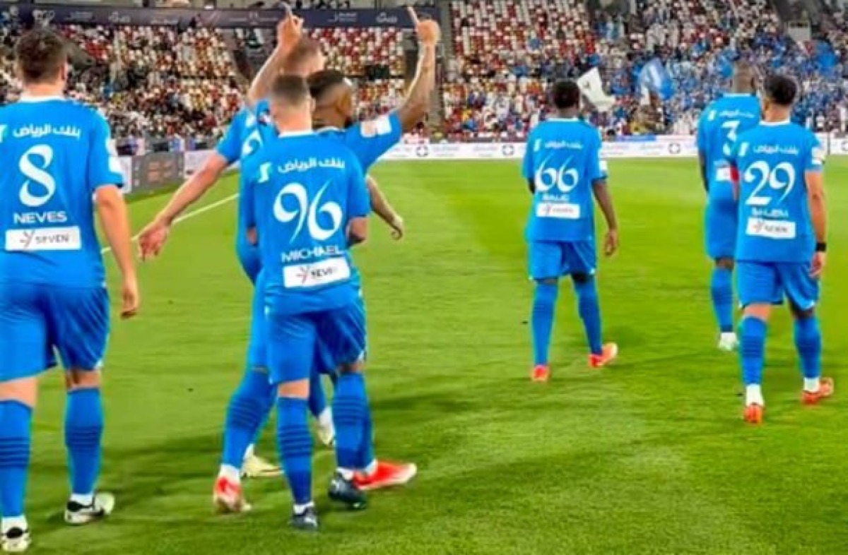 Com brilho de Malcom e Neymar nas tribunas, Al-Hilal campeão da Supercopa Saudita