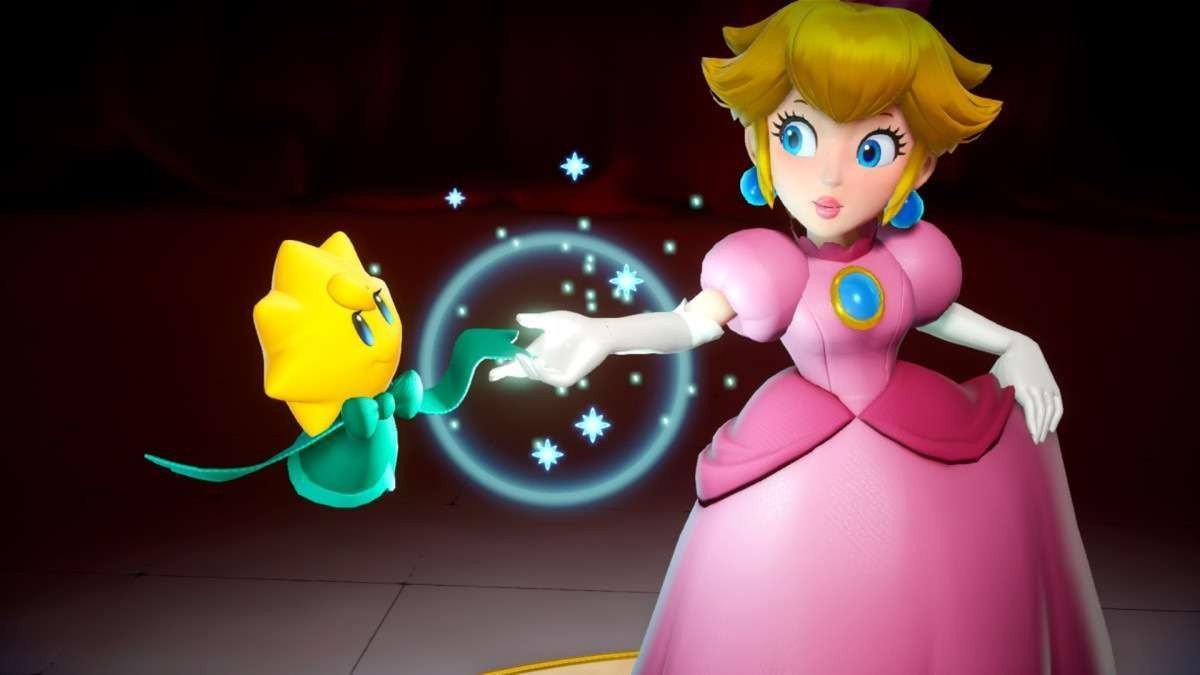 Na aventura a princesa conta com a constante ajuda de Stella, uma estrelinha mágica. Na aventura a princesa conta com a constante ajuda de Stella, uma estrelinha mágica.