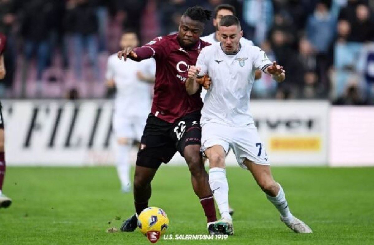 Lazio x Salernitana: onde assistir, escalações e arbitragem