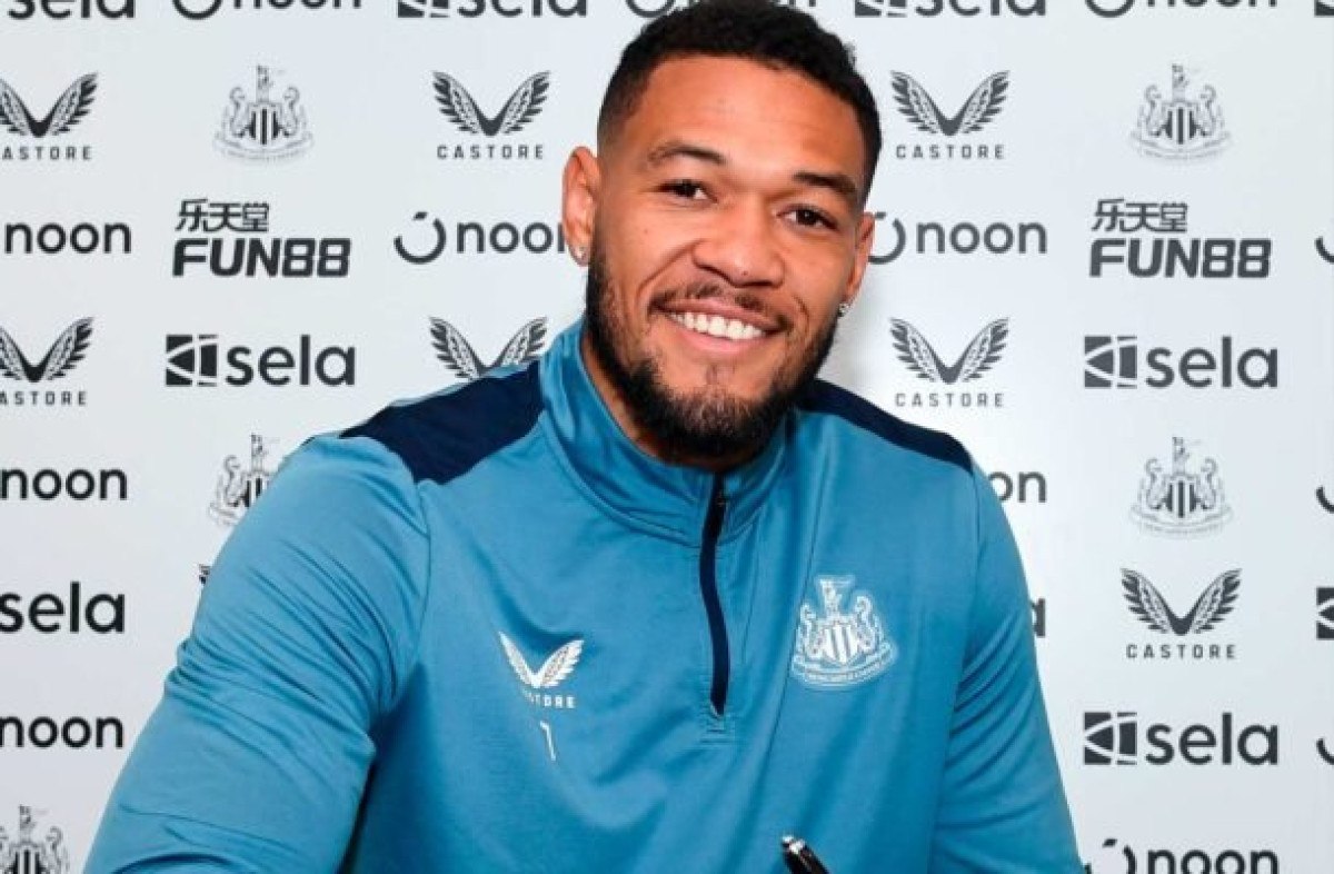 Joelinton renova com o Newcastle: ‘Melhor decisão da minha carreira’