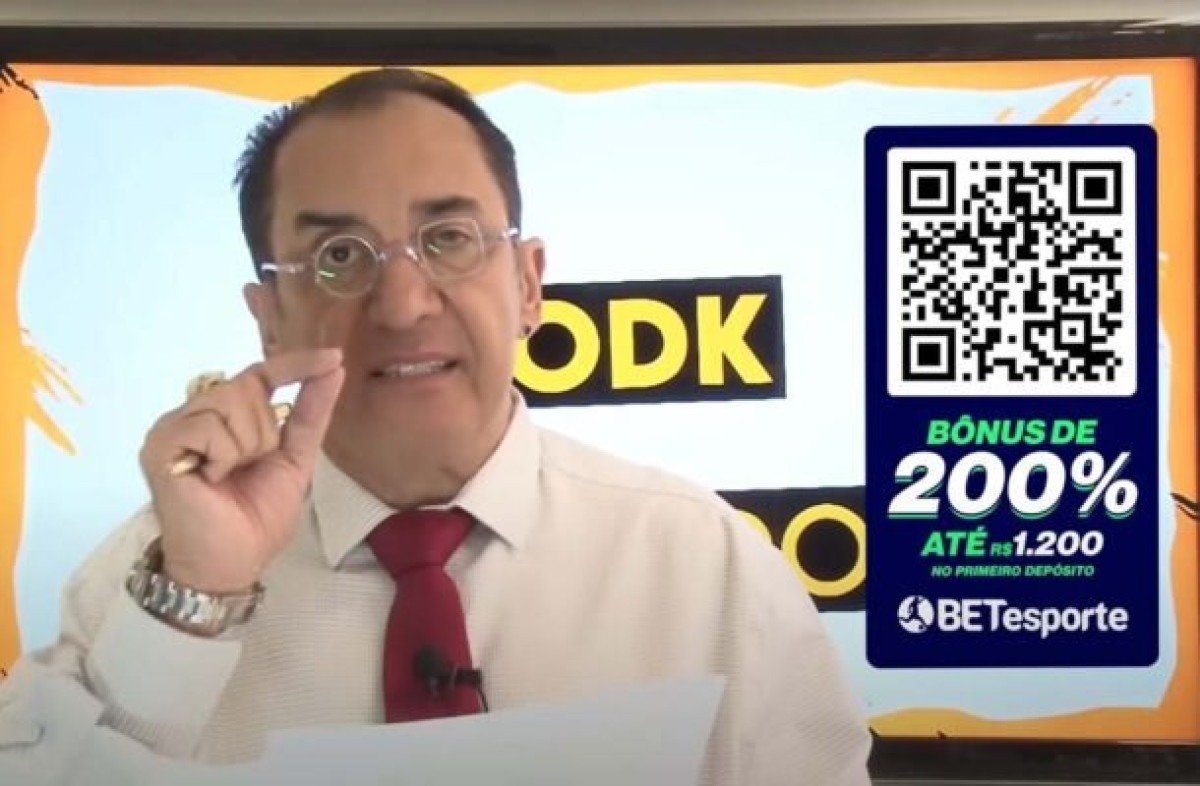 Presidente da CPI das Apostas, Kajuru faz propaganda para casa do segmento