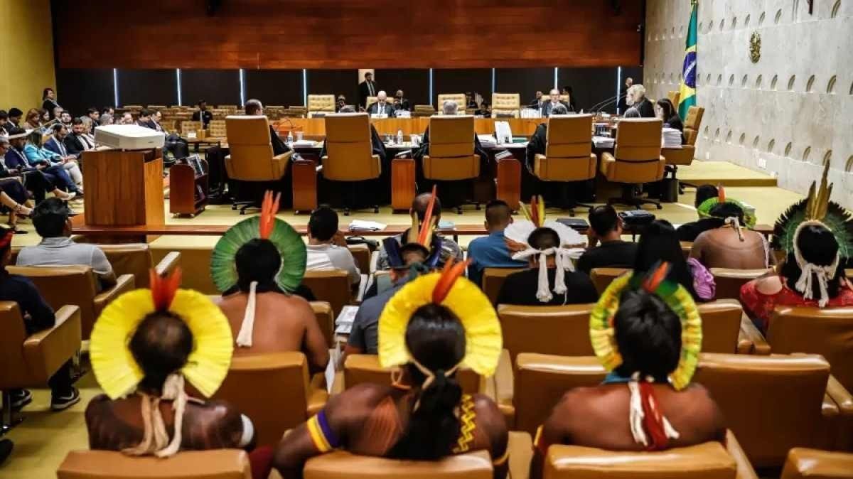 STF inicia debate de proposta de conciliação sobre marco temporal