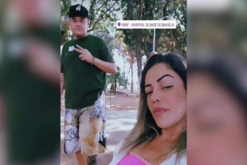 O homem chegou a ser encaminhado ao Hospital Regional de Sobradinho (HRS), mas não resistiu aos ferimentos e morreu na manhã seguinte, durante uma cirurgia -  (crédito: material cedido ao Correio)