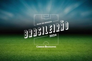 Rodada terá clássicos entre Flamengo x Botafogo e São Paulo x Palmeiras como principais atrativos -  (crédito: Correio Braziliense)