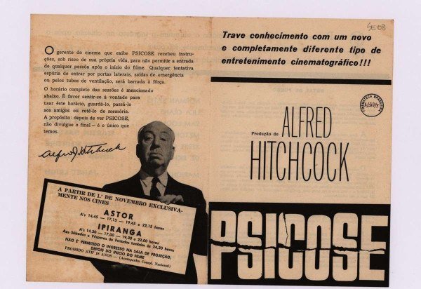 Divulgação/Cinemateca Brasileira