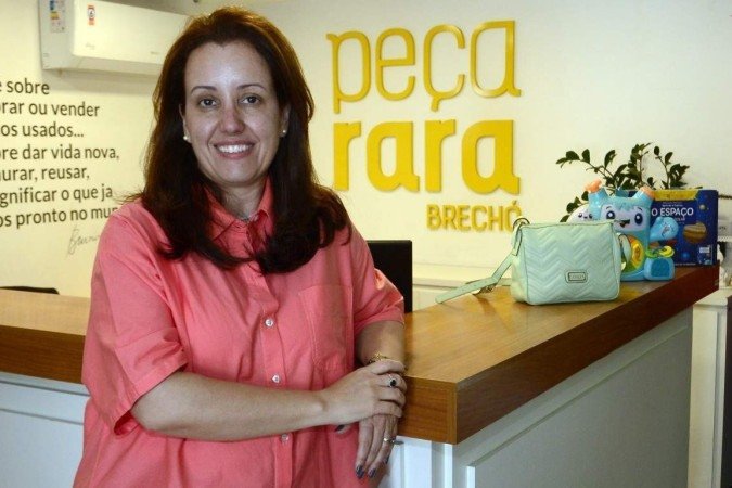 Bruna Vasconi percebeu que deveria franquear o negócio quando teve uma grande procura de "pessoas encantadas pelo modelo da loja"