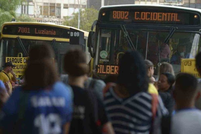  Crédito: Carlos Vieira/CB/D.A Press. Brasilia - DF. Cidades. ANTT reajusta em 15% preço das passagens de ônibus do Entorno do DF.  -  (crédito:  Carlos Vieira/CB/D.A Press)