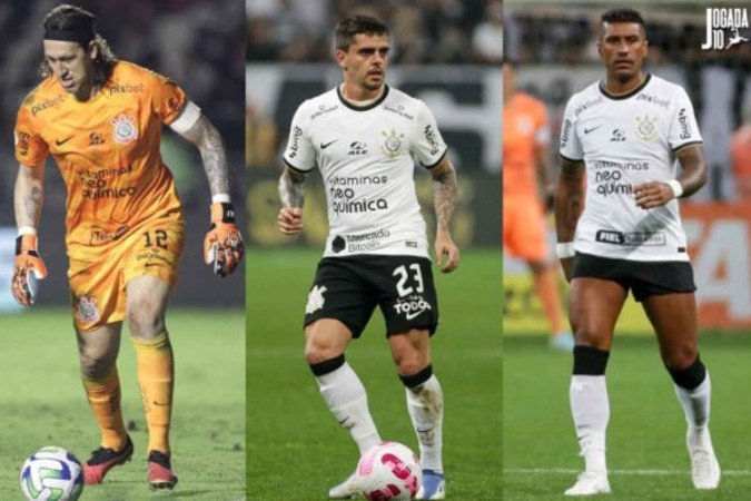 Cássio tem contrato até o final do ano -  (crédito: Foto: Fernanda Luz/Ag. Paulistão)