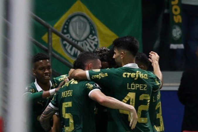 Palmeiras é o atual bicampeão brasileiro - (crédito: Foto: Cesar Greco/Palmeiras) Palmeiras é o atual bicampeão brasileiro - (crédito: Foto: Cesar Greco/Palmeiras)