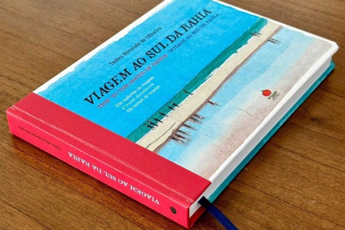 A obra estará disponível para compra na livraria brasiliense Porão do Livro, na loja O livreiro de Porto Seguro, na Bahia, e na Amazon  -  (crédito: Divulgação)