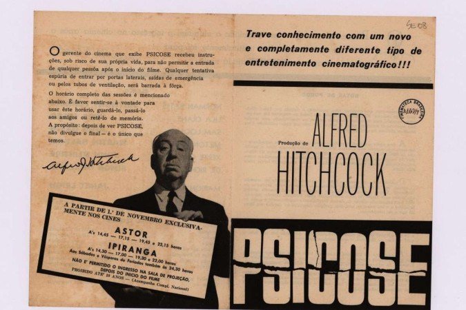 Além do acervo que estará disponível partir do dia 17 de abril pela internet, a instituição possui 97 mil conteúdos digitalizados - (crédito: Divulgação/Cinemateca Brasileira) Além do acervo que estará disponível partir do dia 17 de abril pela internet, a instituição possui 97 mil conteúdos digitalizados - (crédito: Divulgação/Cinemateca Brasileira)