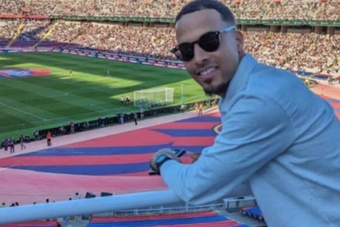 Joe Thompson atuou no Manchester United apenas nas categorias de base -  (crédito: Foto: Reprodução/Instagram)