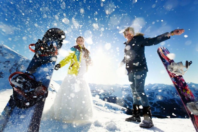 Viagem em temporada de neve, esteja preparado -  (crédito: Uai Turismo)