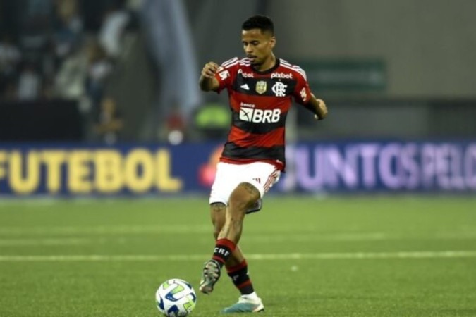 Flamengo monta planejamento para recuperar Allan -  (crédito: Foto: Marcelo Cortes/CRF)