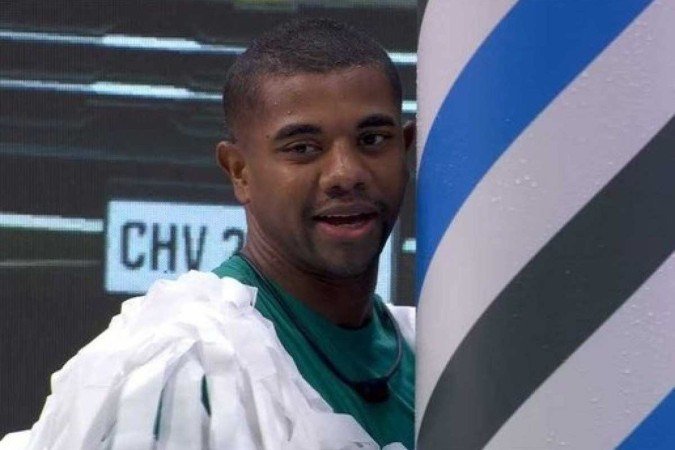 Davi Brito -  (crédito: Reprodução Globo )