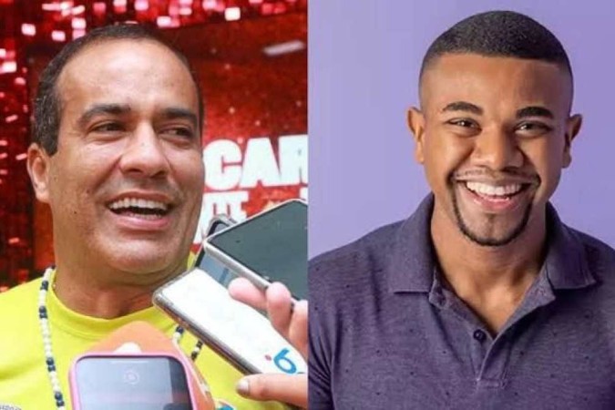 Bruno Reis e Davi Brito -  (crédito: Reprodução Instagram)