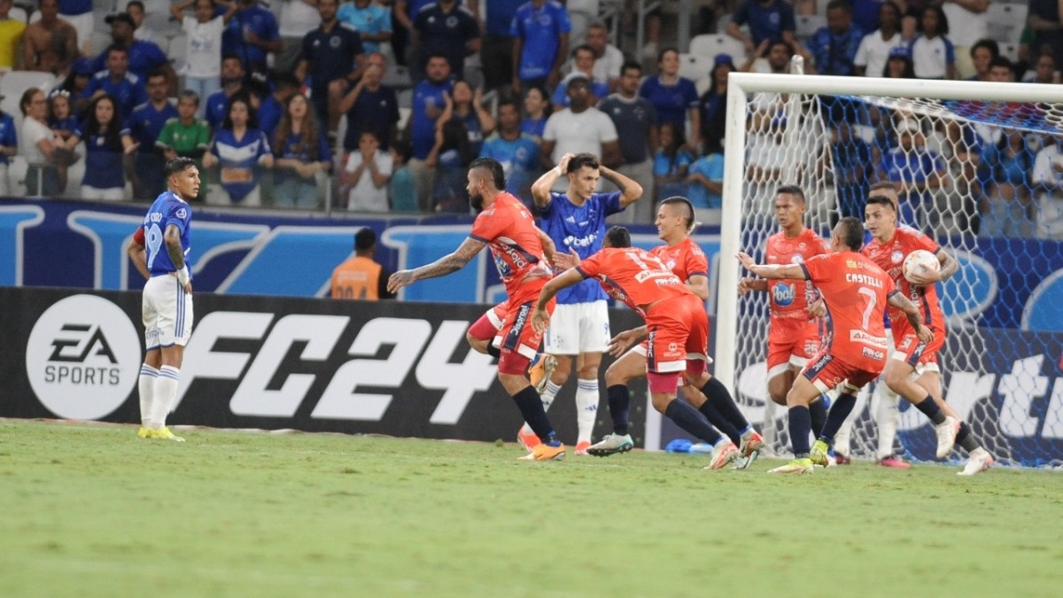 Alianza quebrou jejum de 85 jogos diante do Cruzeiro -  (crédito: No Ataque Internacional)