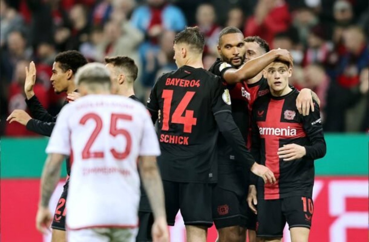 Nove recordes do Bayer Leverkusen, que pode ser campeão no domingo