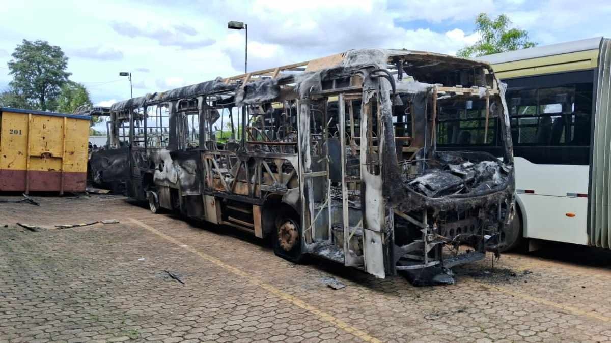 Corta Fogo: bando que incendiou ônibus no Sol Nascente é alvo de operação