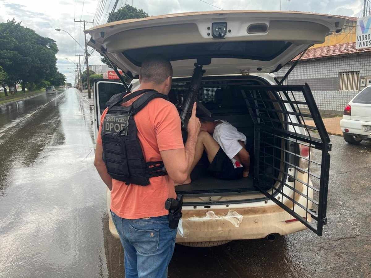 Segundo preso que fugiu da Papuda é recapturado em Ceilândia