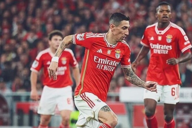 Benfica ainda sonha com o título, mas tem que ser perfeito e secar muito o Sporting -  (crédito: Foto: Carlos Costa/AFP via Getty Images)
