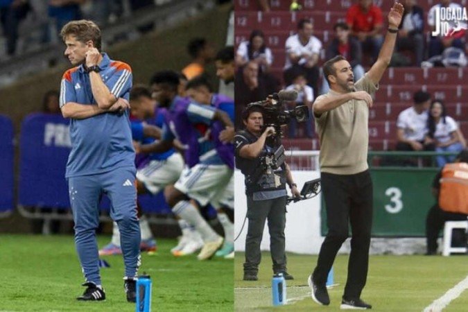 Fernando Seabra admitiu má performance do Cruzeiro em sua estreia  -  (crédito: Foto: Staff Images/Cruzeiro)