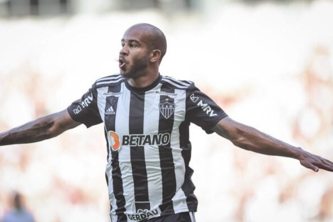 Patrick em partida contra o Vasco, pela primeira rodada do Brasileirão de 2023 -  (crédito:  PEDRO SOUZA / ATL..TICO)