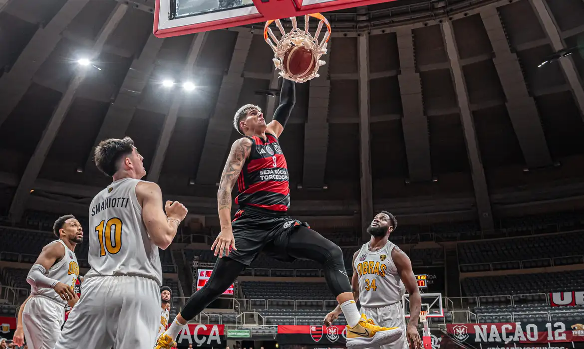 Fla encara Halcones por vaga na final da Champions League de basquete -  (crédito: EBC)