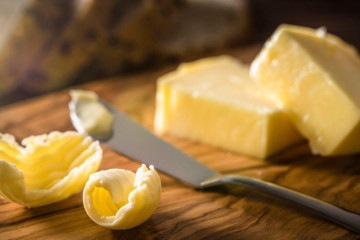 Durante a Segunda Guerra Mundial (1939-1945), a margarina normalmente era produzida com óleos vegetais endurecidos por hidrogenação -  (crédito: Getty Images)