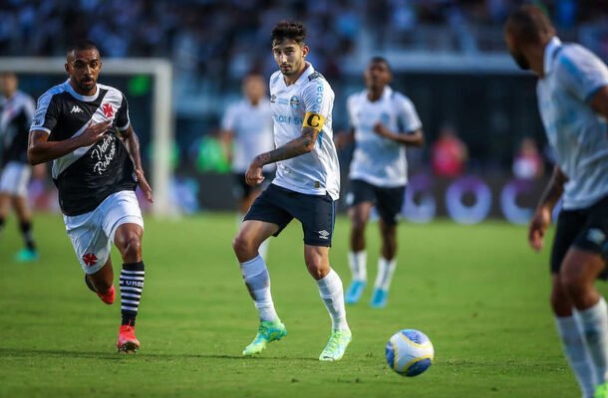 Villasanti reconhece atuação ruim do Grêmio e critica arbitragem