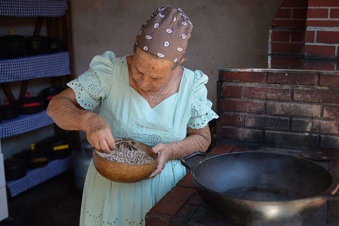  14/04/2024 Credito: Ed Alves/CB/DA.Press. Revista. Encontro com Chef Maria Antunes  