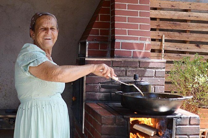  14/04/2024 Credito: Ed Alves/CB/DA.Press. Revista. Encontro com Chef Maria Antunes  