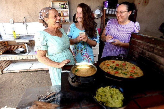  14/04/2024 Credito: Ed Alves/CB/DA.Press. Revista. Encontro com Chef Maria Antunes  