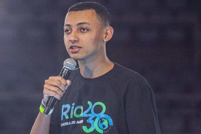 Marcos Vinícios Botelho foi escolhido como personalidade climática do ano por organização internacional - (crédito: Arquivo Pessoal) Marcos Vinícios Botelho foi escolhido como personalidade climática do ano por organização internacional - (crédito: Arquivo Pessoal)